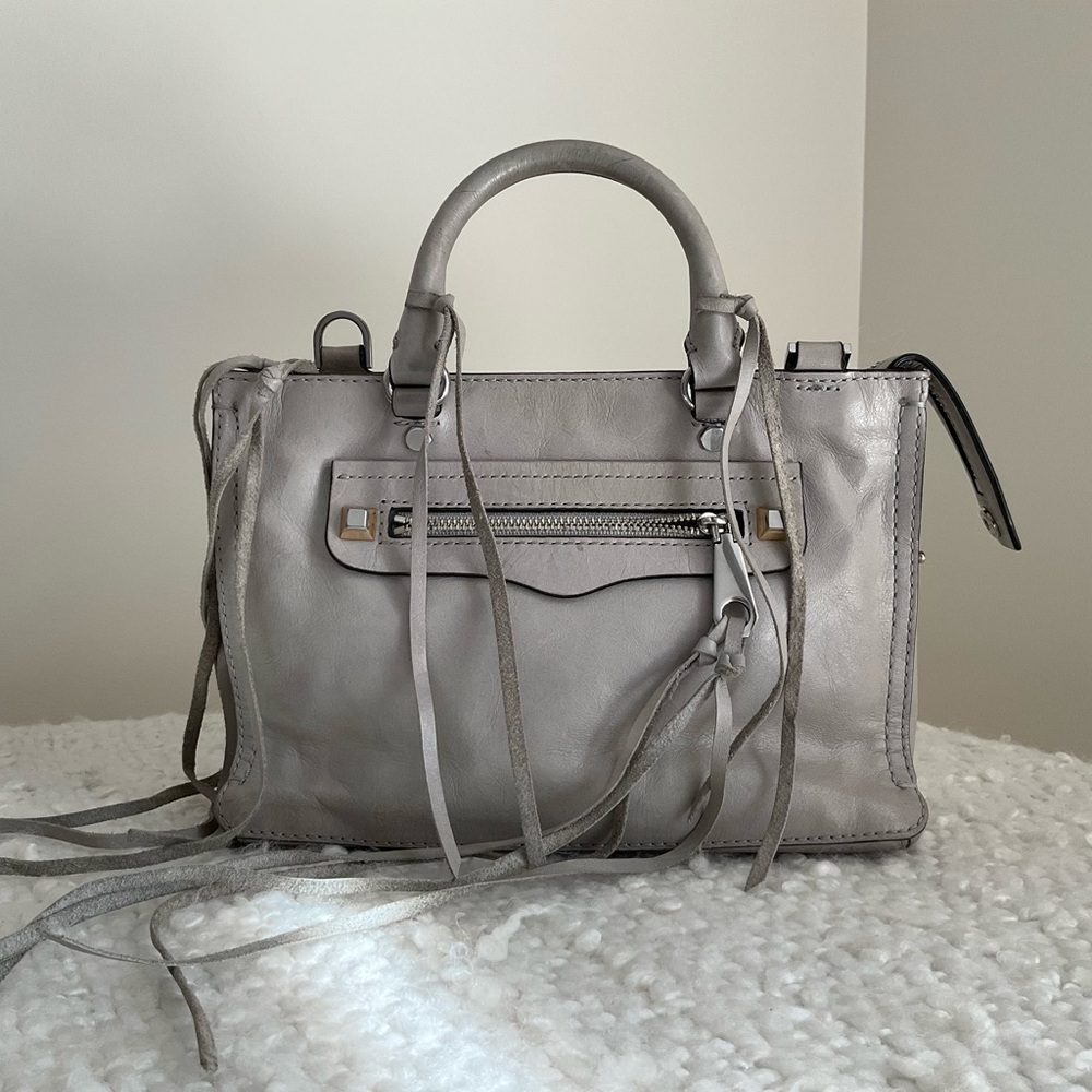 Minkoff mini Regan in gray